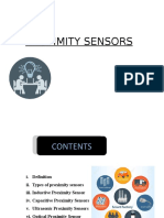 Proximity Sensors