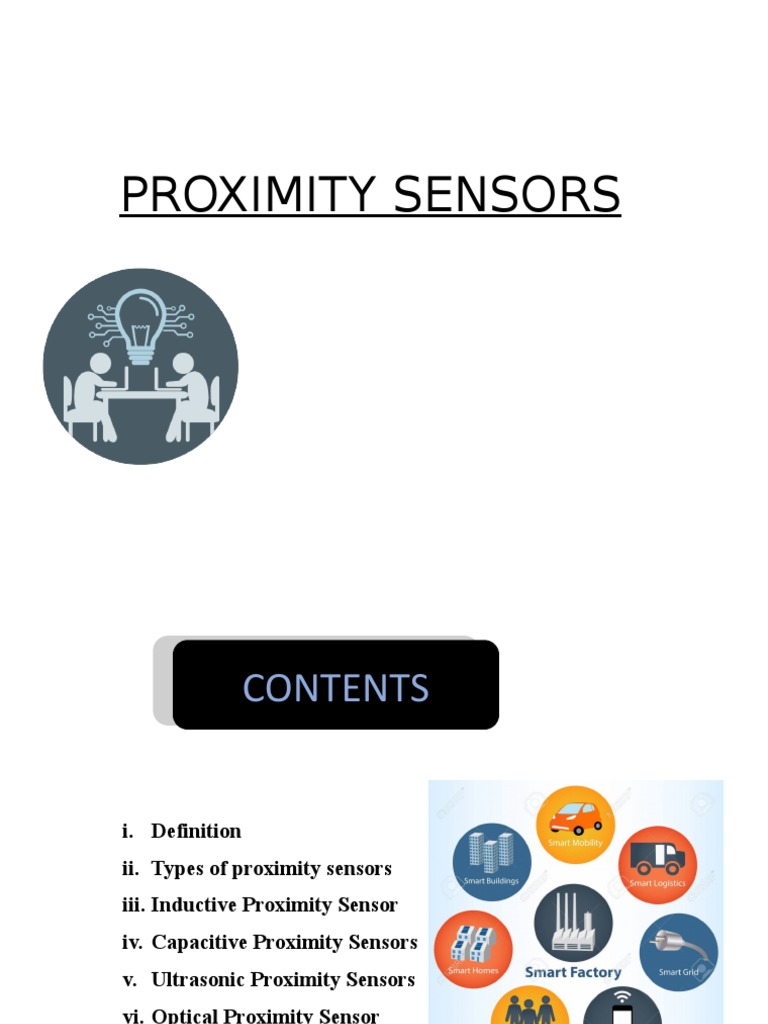 Proximity Sensors | PDF | Optics | Physics