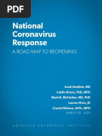 National Coronavirus Response: A Road Map To Reopening