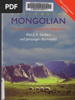 Download Colloquial Mongolian by Mehumetto SN45492909 doc pdf