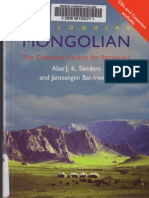 Colloquial Mongolian