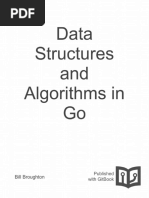 Data Structures and Algorithms in Go PDF