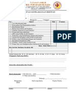 Form Evaluasi Pelaksanaan Orientasi - Rev 1