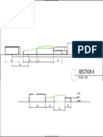 Section A: SCALE 1:500