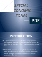 Special Economic Zones: Presented By