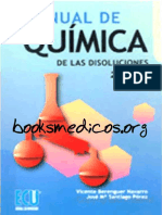 Manual de Quimica de Las Disoluciones PDF