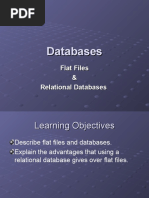 Databases