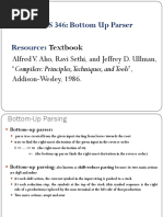 CS346-bottom-up-parser