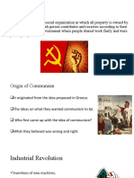 Communism and Despotism Slide
