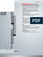 Escaleras verticales fijas DIN EN ISO 14122-4 requisitos