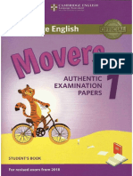 180 - 1 - Movers. Auth. Exam. Papers 1. - 2017 - 80p PDF