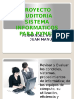 Herramientas Auditoria PLAN