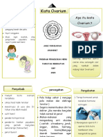 GEJALA DAN PENYEBAB KISTA OVARIUM