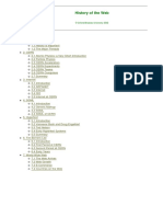 History of The Web PDF