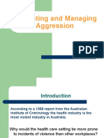 Aggression Power point presentation