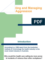 Aggression Power Point Presentation