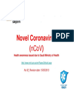 02 - Coronovirus Middle East Area Presentation - nCoV