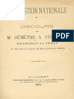 Discurs Strudza PDF