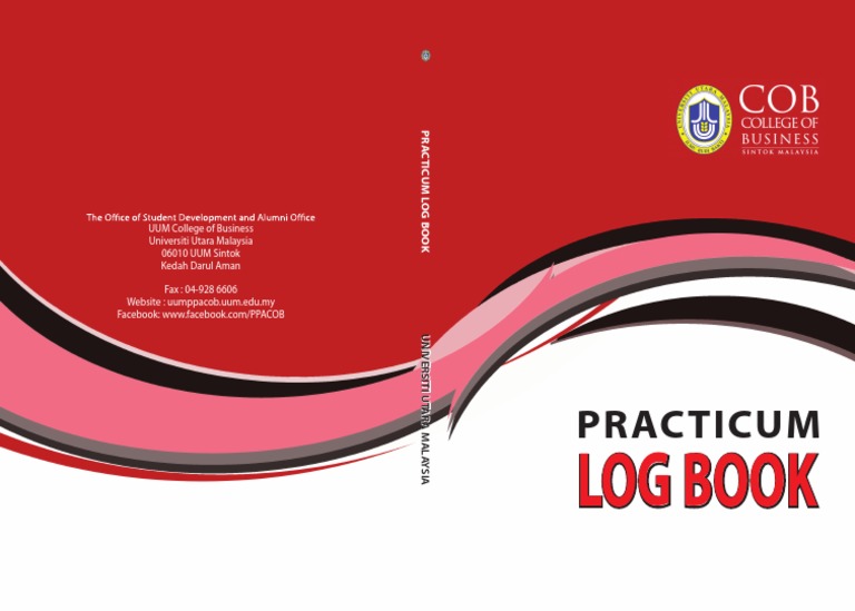 Practicum Log Book - UUM College of Business | PDF