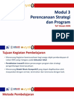 5 Modul 3 Perencanaan Strategi dan Program