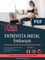 Ficha Antecdentes para Trabajar Con Embarazadas PDF