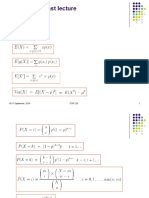 Highlight The Last Lecture: 10-11 September, 2019 STAT 201 1