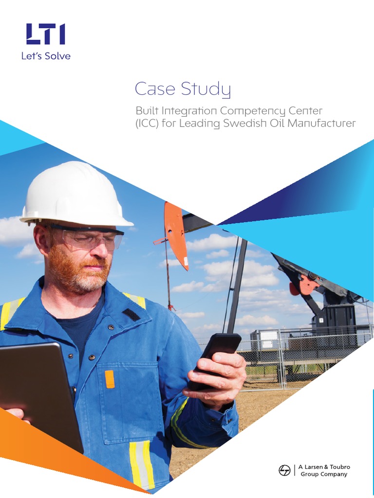Case Study: Built Integration Competency Center (ICC) For Leading ...