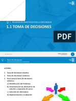 1.1 Toma de Decisiones PDF