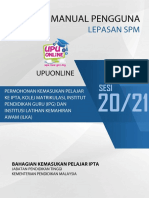 2021 Manual Pengguna SPM PDF
