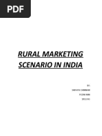 Rural Marketing in India