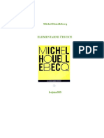 Michel Houellebecq - Elementarne Cestice