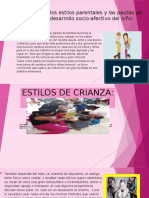 DIAPOSITIVAS PAUTAS DE CRIANZA