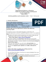 Activity guide and evaluation rubric - Task 2 - Writing Task.pdf