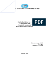 Ip Centrul de Excelență În Economie Și Finanțe PDF