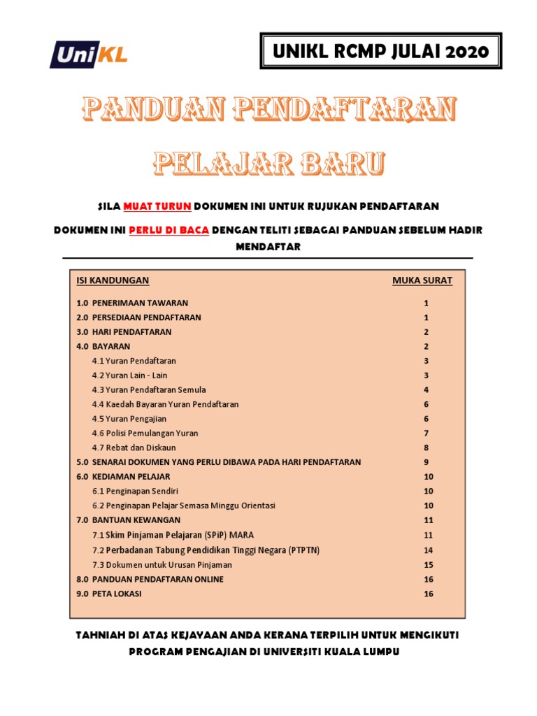 Contoh Surat Rasmi Permohonan Pinjaman Penuh Mara Unikl / Format surat