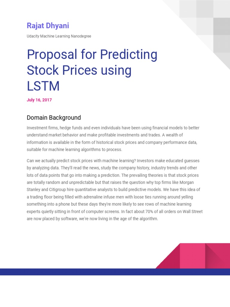 udacity machine learning for trading