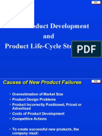 New Product Development and Product Life-Cycle Strategies