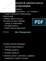 4d699PSM Module 6 - Idea Management