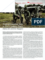 Defence For and From Singapore: Spotlight On Singapore Vzrview: ASPAC