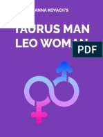 Taurus Man Leo Woman Compatibility Guide