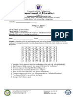 Department of Education: Republic of The Philippines