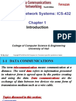 Computer Network Systems: ICS-432: College of Computer Science & Engineering University of Hail