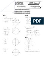 Matemática - Pré-Vestibular7 - Trigonometria - Resolução de Exercícios V