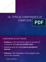1A. Types & Components of Computer Systems