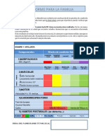 Informe Familia, Tests y Baremos Completo