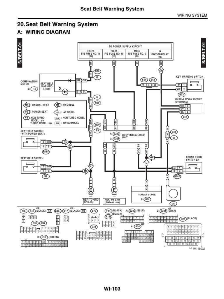 MSA5T0726A161931 Seat Belt Warning System PDF PDF Car Motor Vehicle