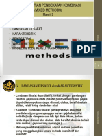 Metodologi Penelitian - 3 Mixed Method Utk Disertasi PDF