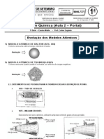 Química - Pré-Vestibular7 - Evolução Dos Modelos Atomicos