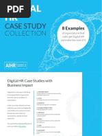 Digital HR: Case Study