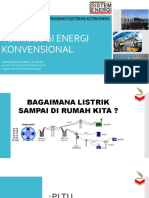 TEKNOLOGI ENERGI KONVENSIONAL - Teknik Sistem Energi PDF